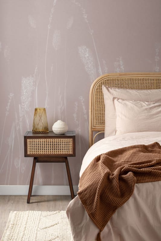 Hovia FL0146PI04W Morning Meadow - mural w polne trawy