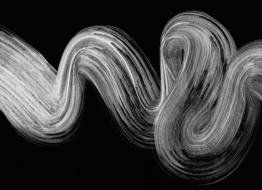 Hovia AB0086BW04W Jackson - mural w abstrakcyjny wzór