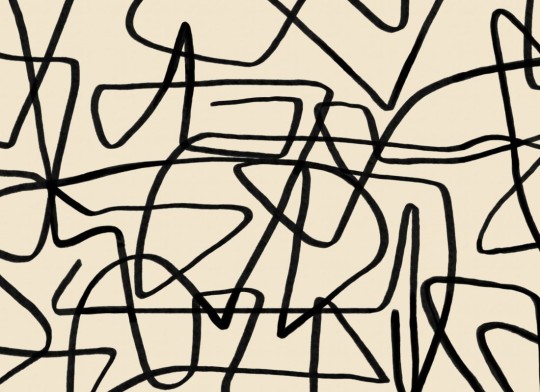 Hovia AB0004BL03W Release - mural w abstrakcyjny wzór