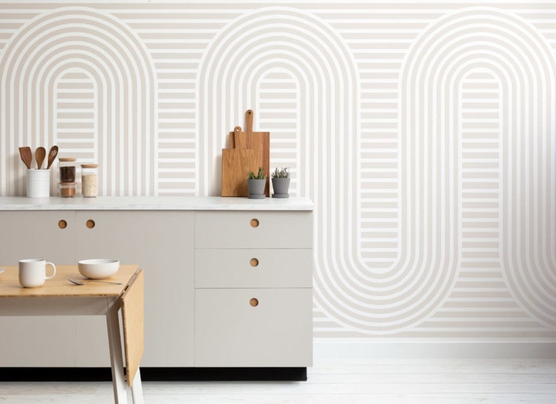 Hovia GE0125NE03W Zen Neutral - mural w linie