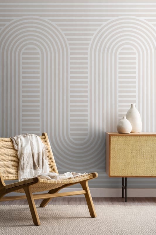 Hovia GE0125NE03W Zen Neutral - mural w linie