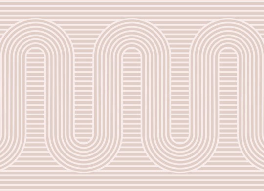 Hovia GE0126PI03W Zen Pink - mural w linie