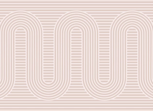 Hovia GE0126PI03W Zen Pink - mural w linie