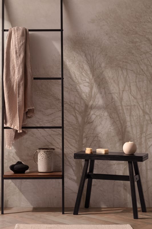 Hovia FO0400BE07W Coppice Beige - mural w drzewa