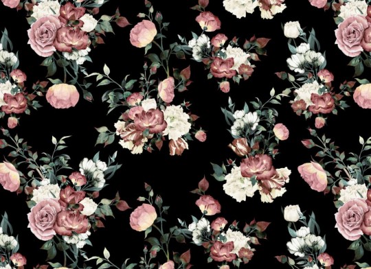 Hovia FL0014DA30W Abundance - mural w realistyczne kwiaty