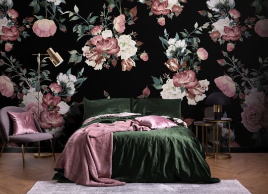 Hovia FL0014DA30W Abundance - mural w realistyczne kwiaty