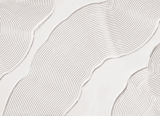 Hovia AB0425WH04W Sculpt Neutral - mural w organiczne linie