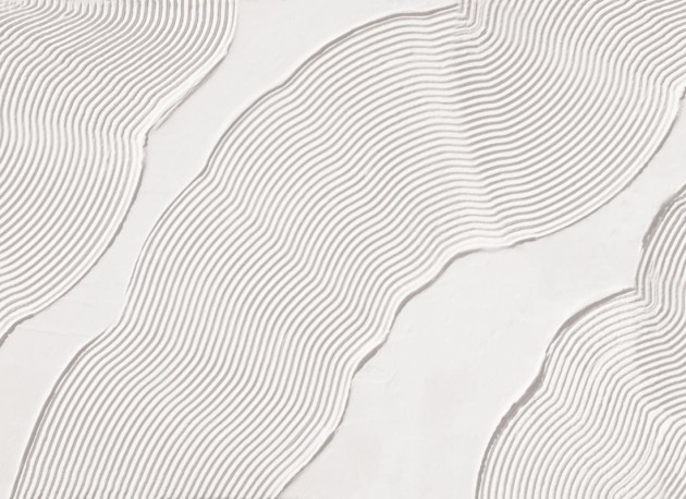 Hovia AB0425WH04W Sculpt Neutral - mural w organiczne linie