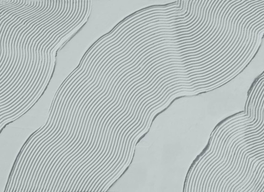 Hovia AB0426BU04W Sculpt Blue - mural w organiczne linie