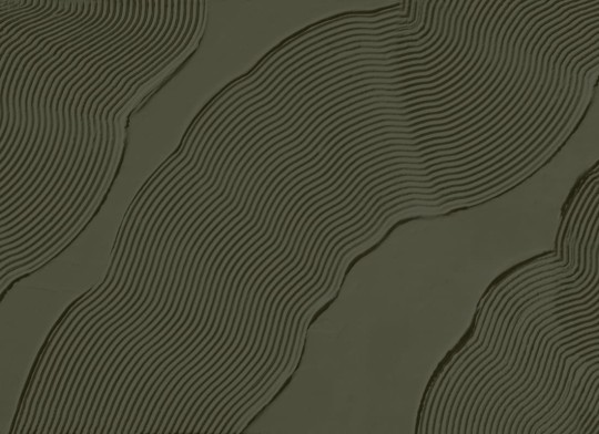 Hovia AB0427GR04W Sculpt Green - mural w organiczne linie