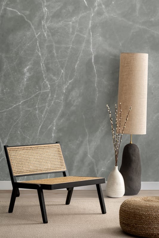 Hovia MA0009GR02W Sage - mural imitujący marmur