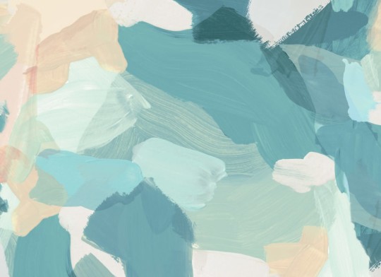 Hovia AB0141BU07W Kai - mural w abstrakcyjny wzór