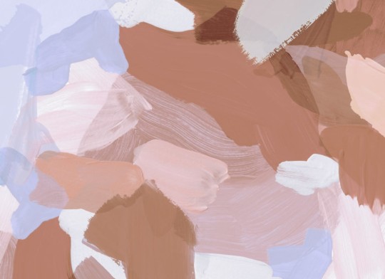 Hovia AB0142PI07W Kai Red - mural w abstrakcyjny wzór