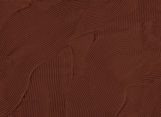 Hovia AB0435RE04W Scrape Terracotta - mural w organiczne rzeźbione linie