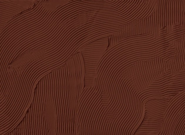 Hovia AB0435RE04W Scrape Terracotta - mural w organiczne rzeźbione linie