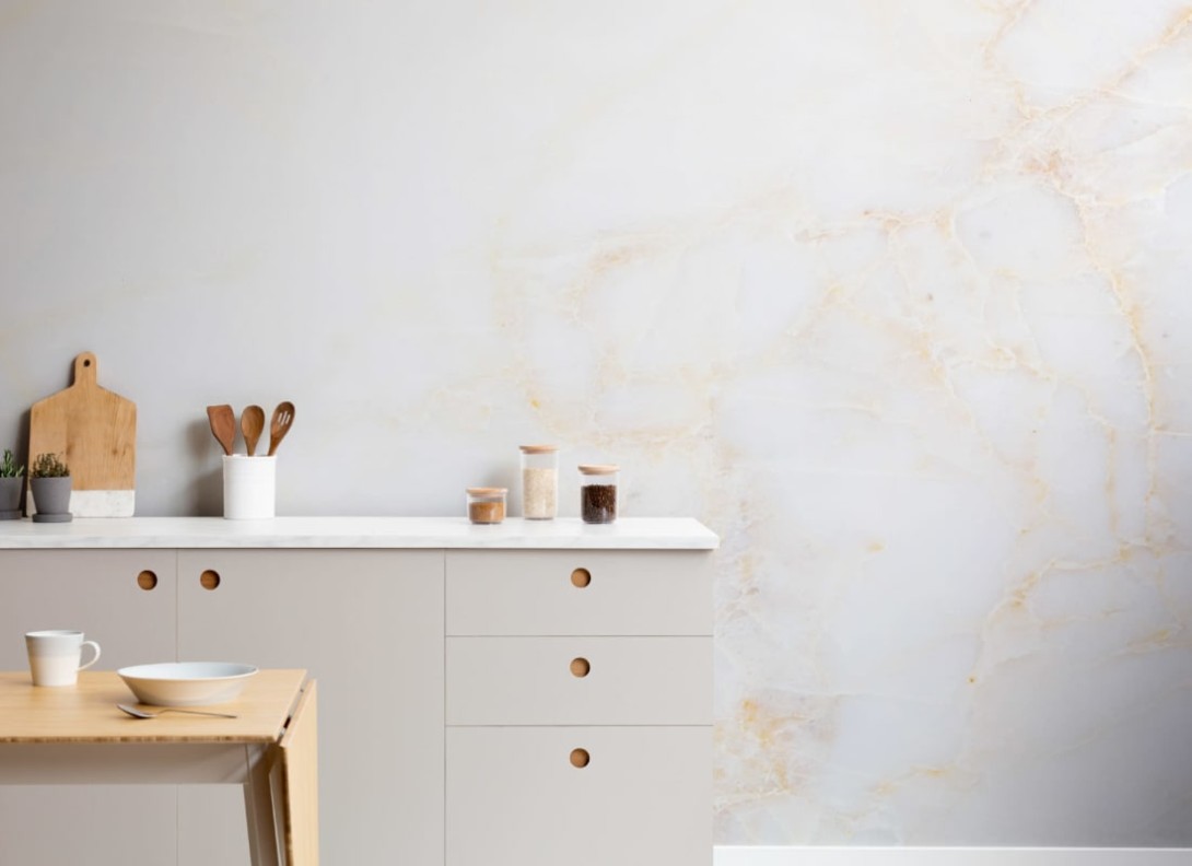 Hovia MA0029WH30W Fissure - mural imitujący marmur