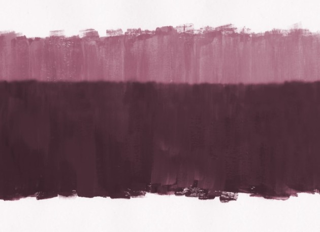 Hovia AB0057PU02W Altitude Magenta - mural w abstrakcyjny wzór