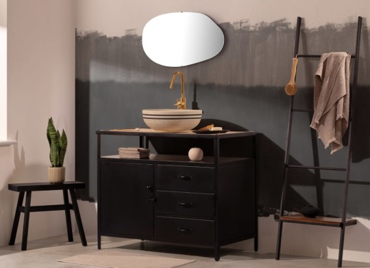 Hovia AB0058GE02W Altitude Grey - mural w abstrakcyjny wzór