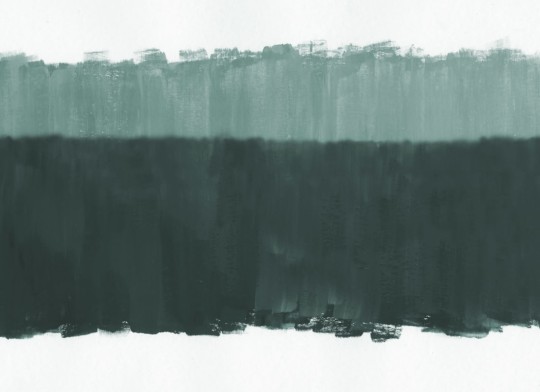 Hovia AB0059GR02W Altitude Green - mural w abstrakcyjny wzór