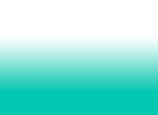 Hovia OM0002BU01W Radiant Turquoise - mural z efektem ombre