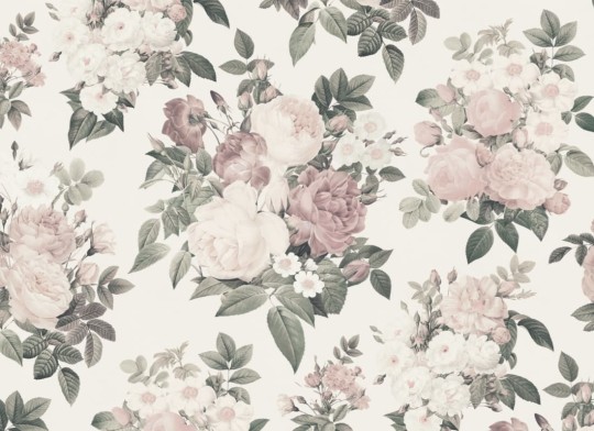 Hovia FL5025NE04W Giverny - mural w kwiaty