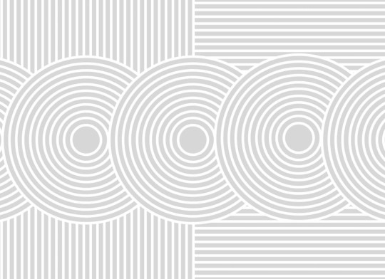 Hovia GE0124GE03W Satori Grey - mural w geometryczny wzór liniowy