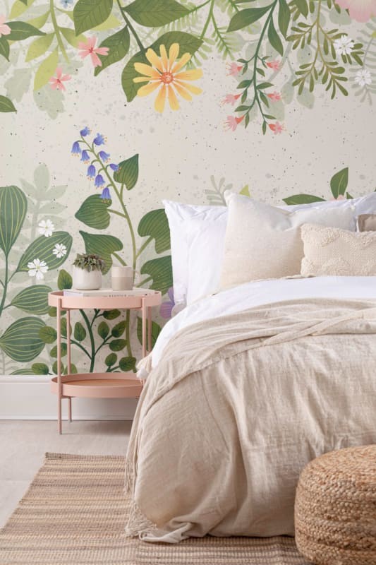 Hovia FL0135MU07W Secret Garden - mural w motyw ogrodu