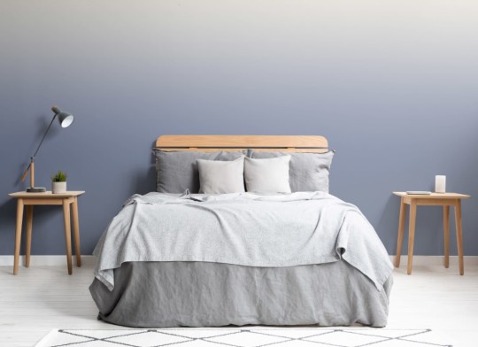 Hovia OM0047BU01W Vast - mural z efektem ombre