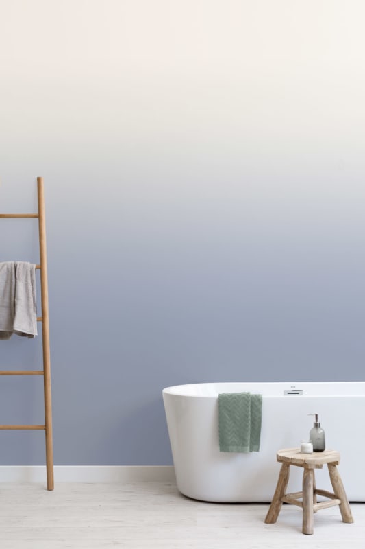 Hovia OM0047BU01W Vast - mural z efektem ombre
