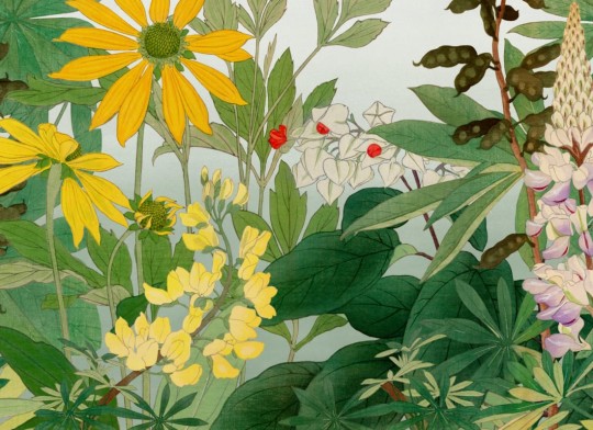 Hovia FL0225GR07W Lupin - mural w abstrakcyjny wzór