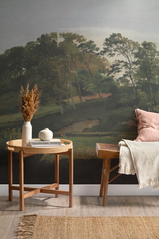 Hovia FO0373GR04W Sørupvang Hills Classic - mural w krajobraz duńskich wzgórz