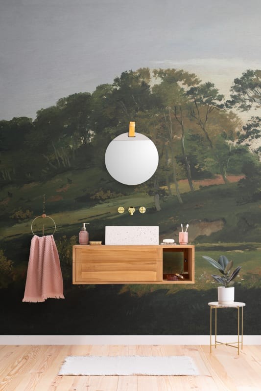 Hovia FO0373GR04W Sørupvang Hills Classic - mural w krajobraz duńskich wzgórz