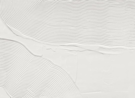 Hovia AB0431WH04W Sweep Neutral - mural w organiczne rzeźbione linie