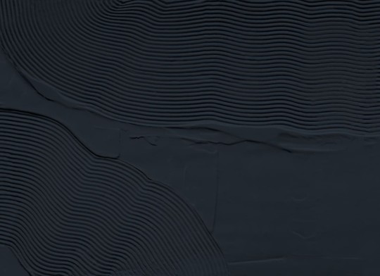 Hovia AB0433BU04W Sweep Navy - mural w organiczne rzeźbione linie