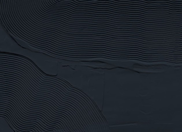 Hovia AB0433BU04W Sweep Navy - mural w organiczne rzeźbione linie