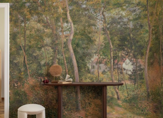 Hovia FO0517GR07W Wild Wood Classic - mural w krajobraz lasu