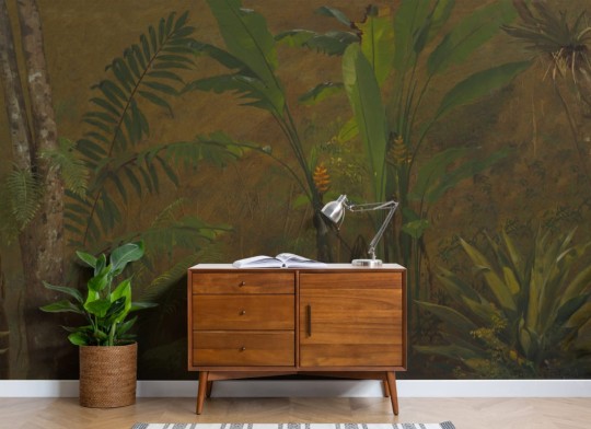 Hovia TR0601GR04W Verdure - mural w dżunglę