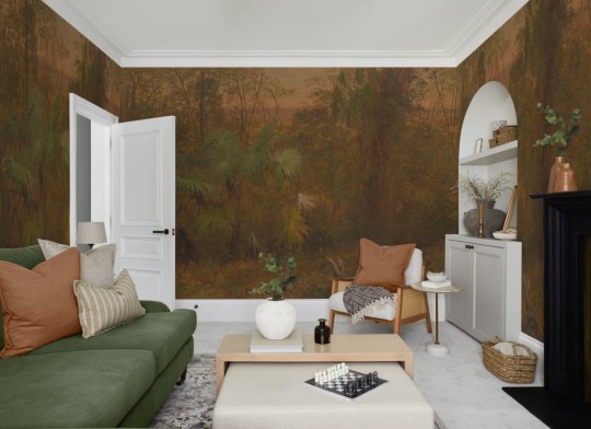 Hovia TR0603GR04W Elysium - mural w dżunglę