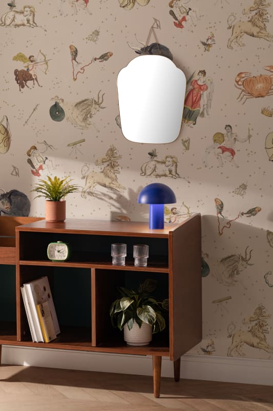 Hovia VT5493BE03W Astrology Beige - mural w astrologiczny motyw