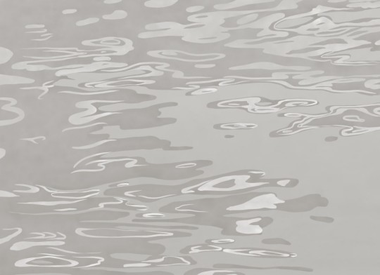 Hovia WA0468NE04W Glisten Neutral - mural w taflę wody