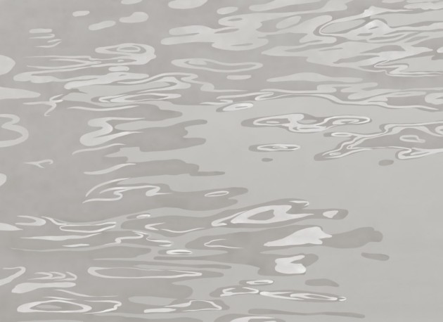 Hovia WA0468NE04W Glisten Neutral - mural w taflę wody