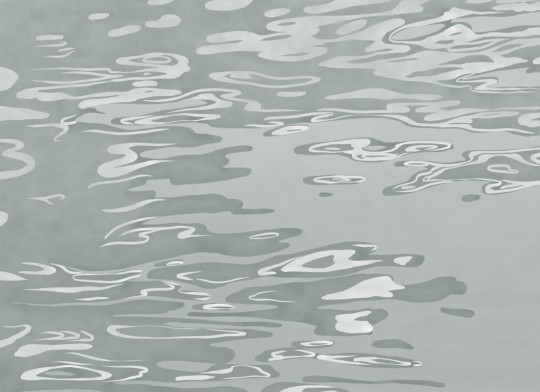 Hovia WA0470GR04W Glisten Green - mural w taflę wody