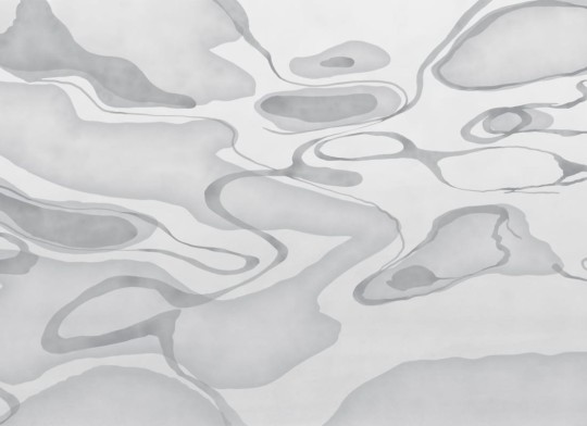 Hovia WA0472GE04W Glimmer Grey - mural w taflę wody