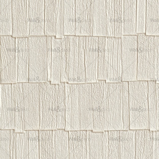 Wall&Deco 25110EWC Essential Tavillon – tapeta geometryczna imitująca drewniane gonty