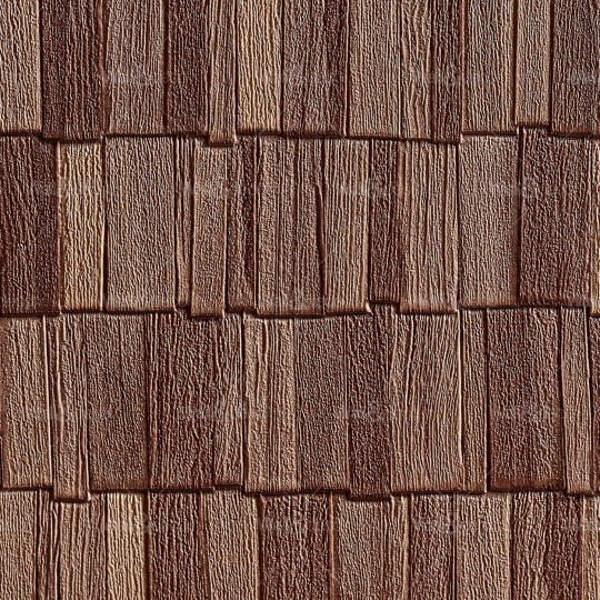 Wall&Deco 25120EWC Essential Tavillon – tapeta geometryczna imitująca drewniane gonty