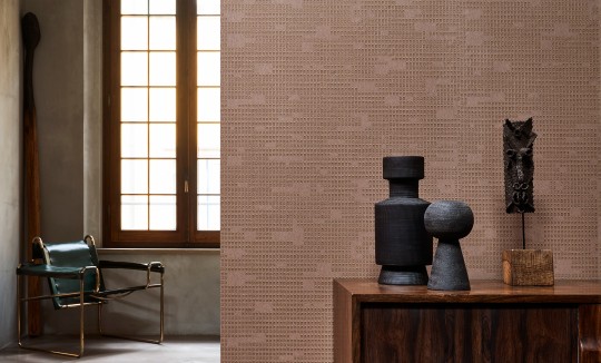 Wall&Deco 25230EWC Essential Fossil – tapeta trójwymiarowa oparta na pikselu