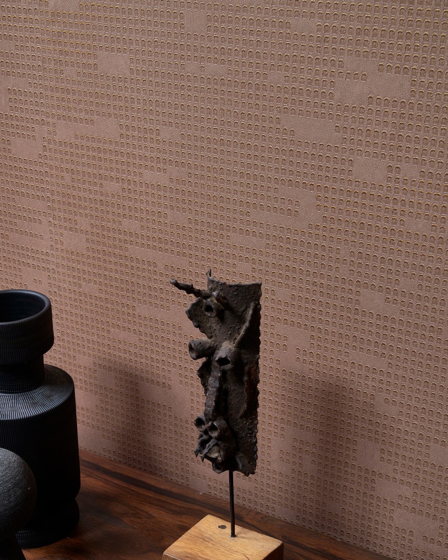 Wall&Deco 25230EWC Essential Fossil – tapeta trójwymiarowa oparta na pikselu