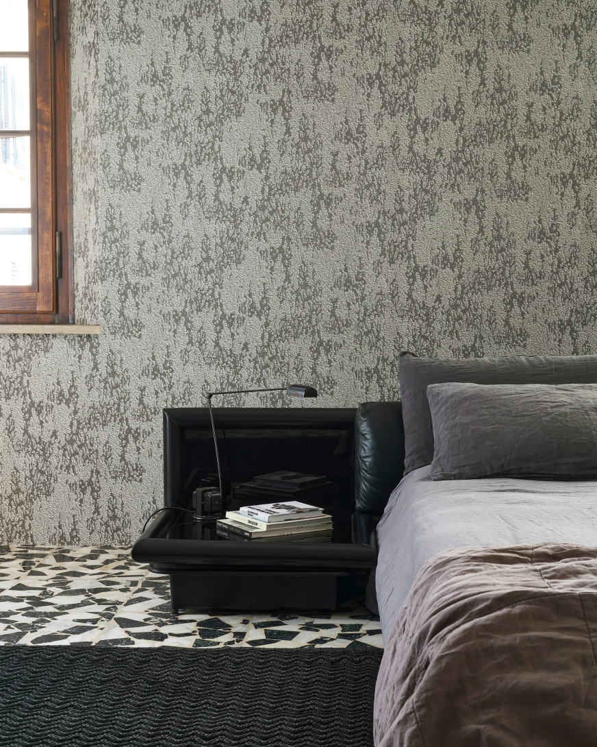 Wall&Deco 25320EWC Essential Mose – tapeta wytłaczana imitująca mech