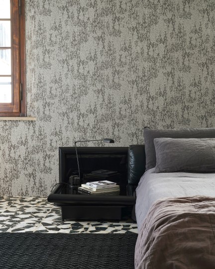 Wall&Deco 25320EWC Essential Mose – tapeta wytłaczana imitująca mech