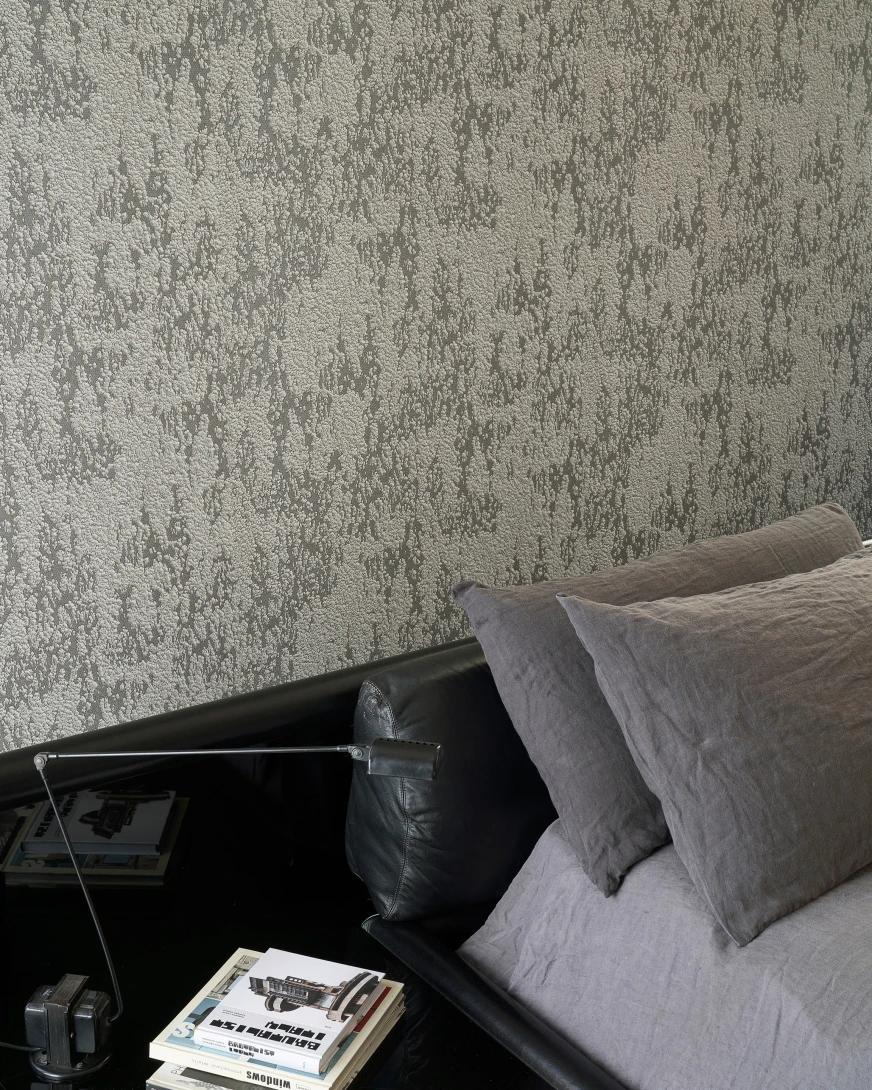 Wall&Deco 25320EWC Essential Mose – tapeta wytłaczana imitująca mech
